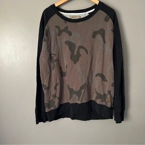 Leonine Camo crewneck sweatshirt